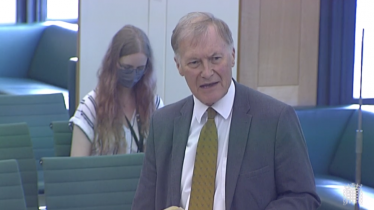 Sir David wants to stop the exploitative import of young puppies for sale in the United Kingdom